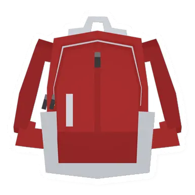 Unturned Red Daypack backpack icon