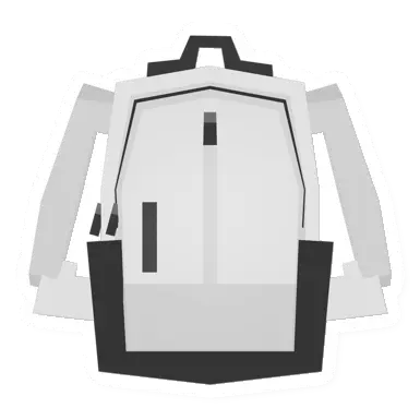 Unturned White Daypack item icon