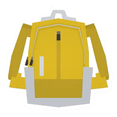 Unturned Yellow Daypack backpack icon