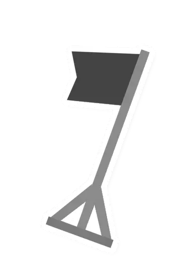 Unturned Claim Flag item icon