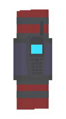 Unturned Breaching Charge throwable icon