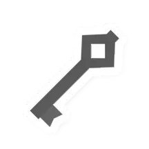 Unturned Handcuffs Key item icon