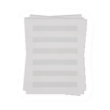 Unturned Note icon