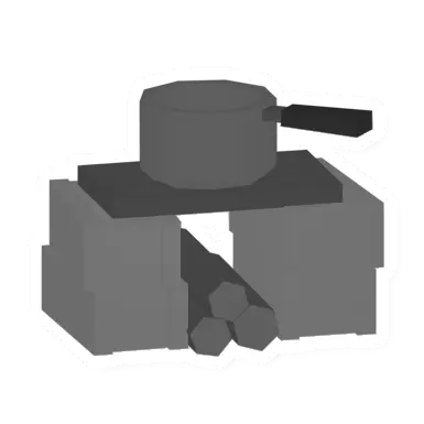 Unturned Mess Kit barricade icon