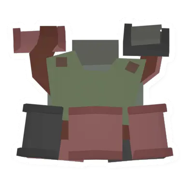 Unturned Scrap Armour item icon