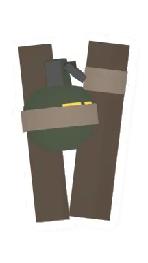 Unturned Grenade Trap item icon