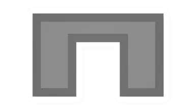 Unturned Glass Doorway barricade icon