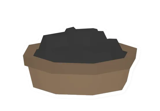 Unturned Charcoal Stack icon
