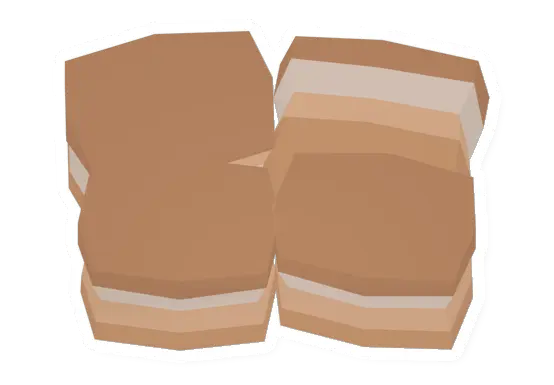 Unturned Stack of Sandstone barricade icon