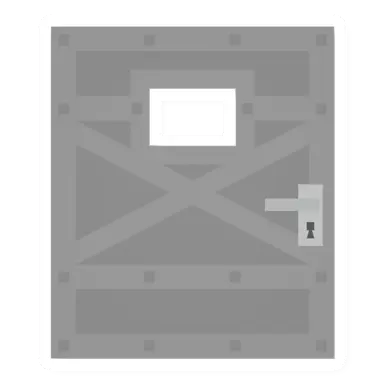 Unturned Reinforced Door barricade icon