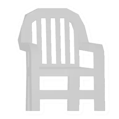 Unturned Plastic Chair icon
