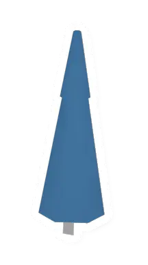 Unturned Blue Umbrella item icon