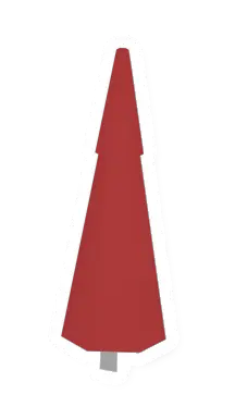 Unturned Red Umbrella item icon