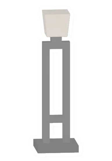 Unturned Lamp barricade icon