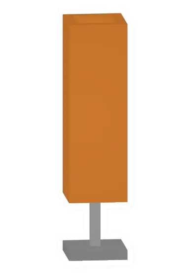 Unturned Orange Lamp icon