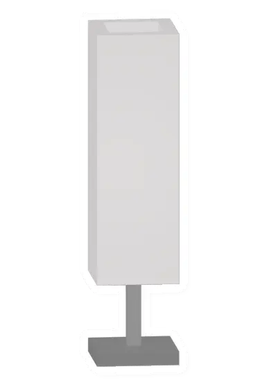 Unturned White Lamp item icon