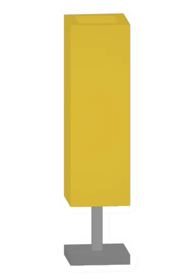 Unturned Yellow Lamp item icon