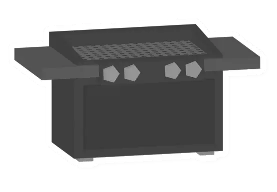 Unturned Barbecue barricade icon