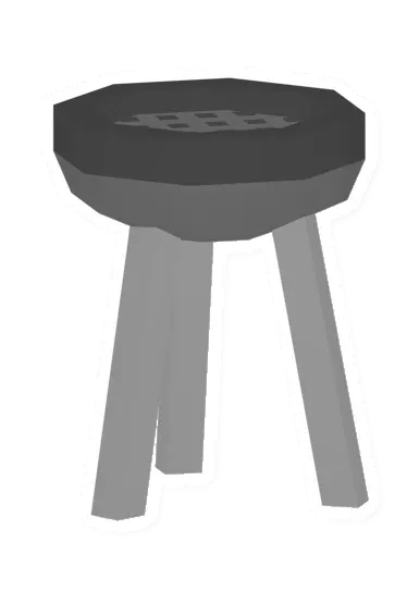 Unturned Barbecue barricade icon