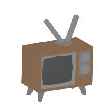 Unturned Old Television item icon