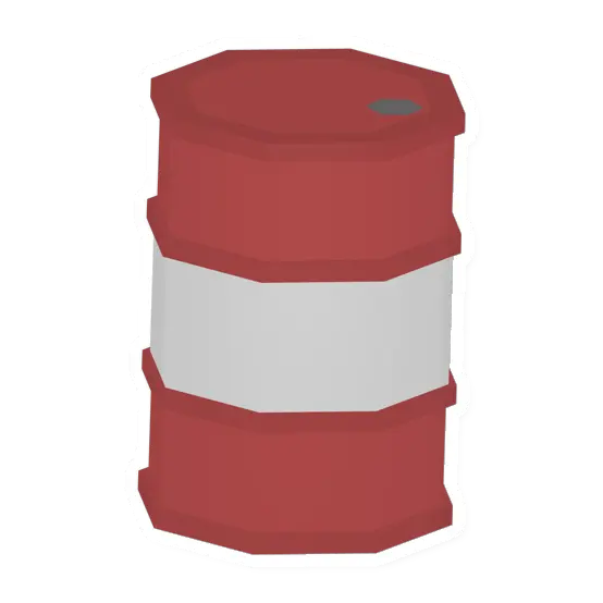 Unturned Fuel Drum item icon
