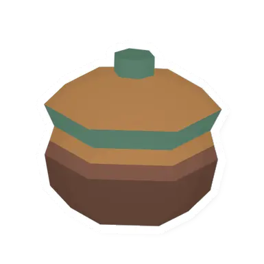 Unturned Adobe Pot item icon