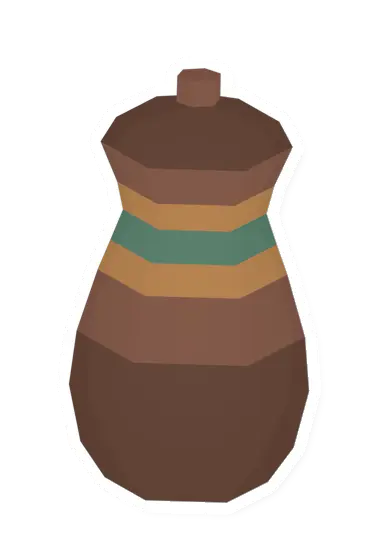 Unturned Adobe Pot item icon