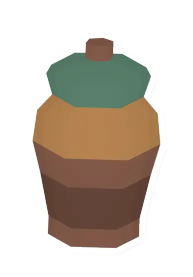 Unturned Adobe Pot item icon