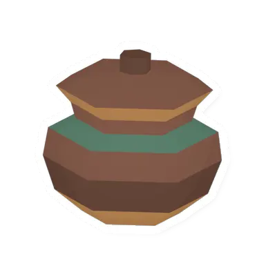 Unturned Adobe Pot item icon