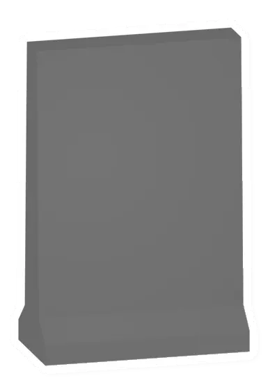 Unturned Tall Roadblock barricade icon