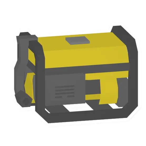 Unturned Portable Generator item icon