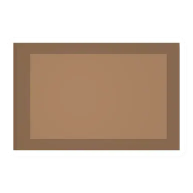 Unturned Large Wood Placard item icon