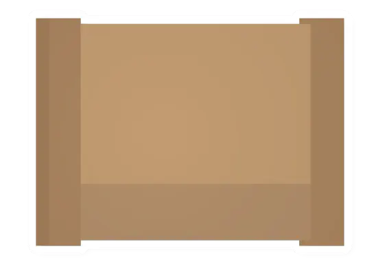 Unturned Large Adobe Sign barricade icon