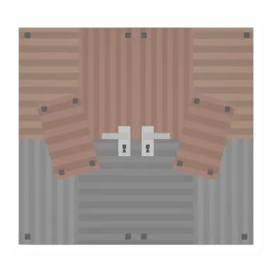 Unturned Scrap Doubledoor barricade icon