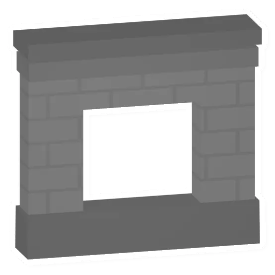 Unturned Tall Concrete Garage Wall barricade icon