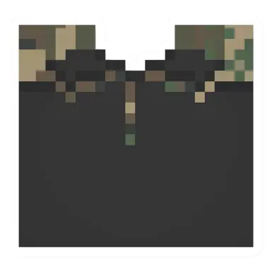 Unturned Advanced Military Top clothing icon