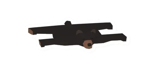 Unturned Blackbear Carpet item icon