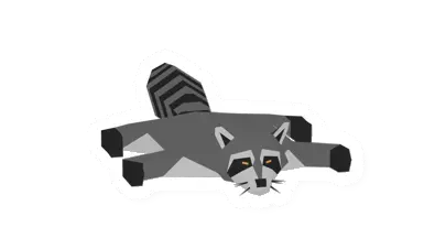 Unturned Raccoon Carpet item icon