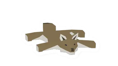 Unturned Coyote Carpet barricade icon