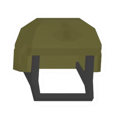 Unturned Zombie Military Helmet/Gasmask icon