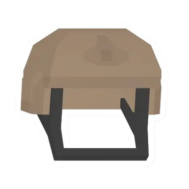 Unturned Zombie Military Helmet/Gasmask item icon