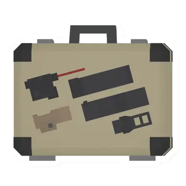 Unturned Barrel Attachment Case icon