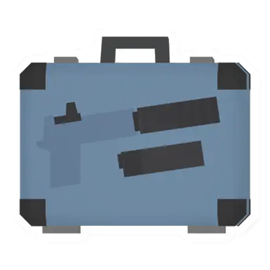 Unturned Pistol Attachment Case item icon
