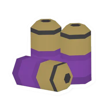 Unturned 40x46mm Pulse Rounds item icon