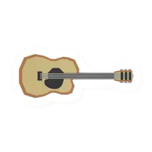 Unturned NPC Guitar item icon