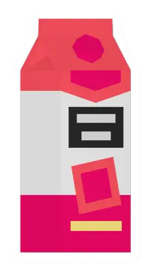 Unturned Dragonfruit Carton item icon