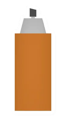 Unturned Classic Orange Vehicle Spraypaint item icon