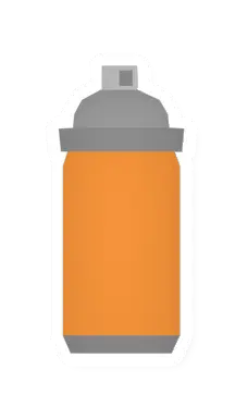 Unturned Scorpion Orange Vehicle Spraypaint item icon