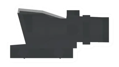 Unturned Ares 4x Scope sight icon