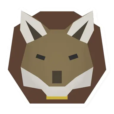 Unturned Coyote Trophy barricade icon